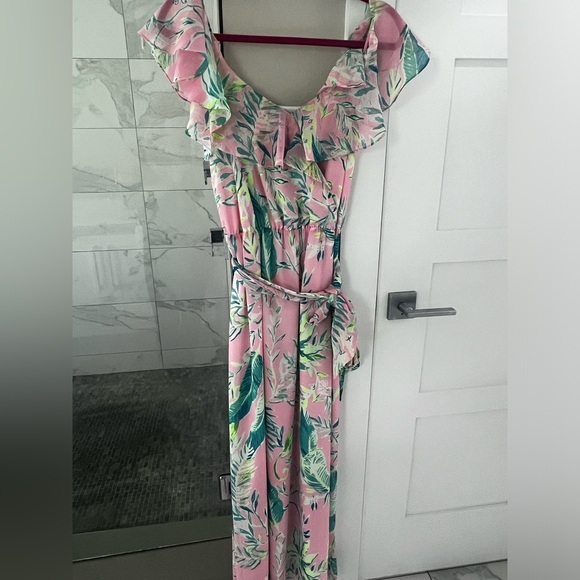 Lilly Pulitzer Zadie maxi size Small - Picture 3 of 6